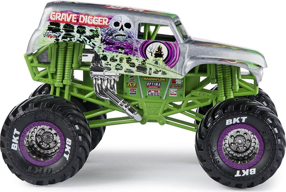 Monster Jam 1:24 Araçlar Grave Digger 20108312 Spin Master SPN 20108312