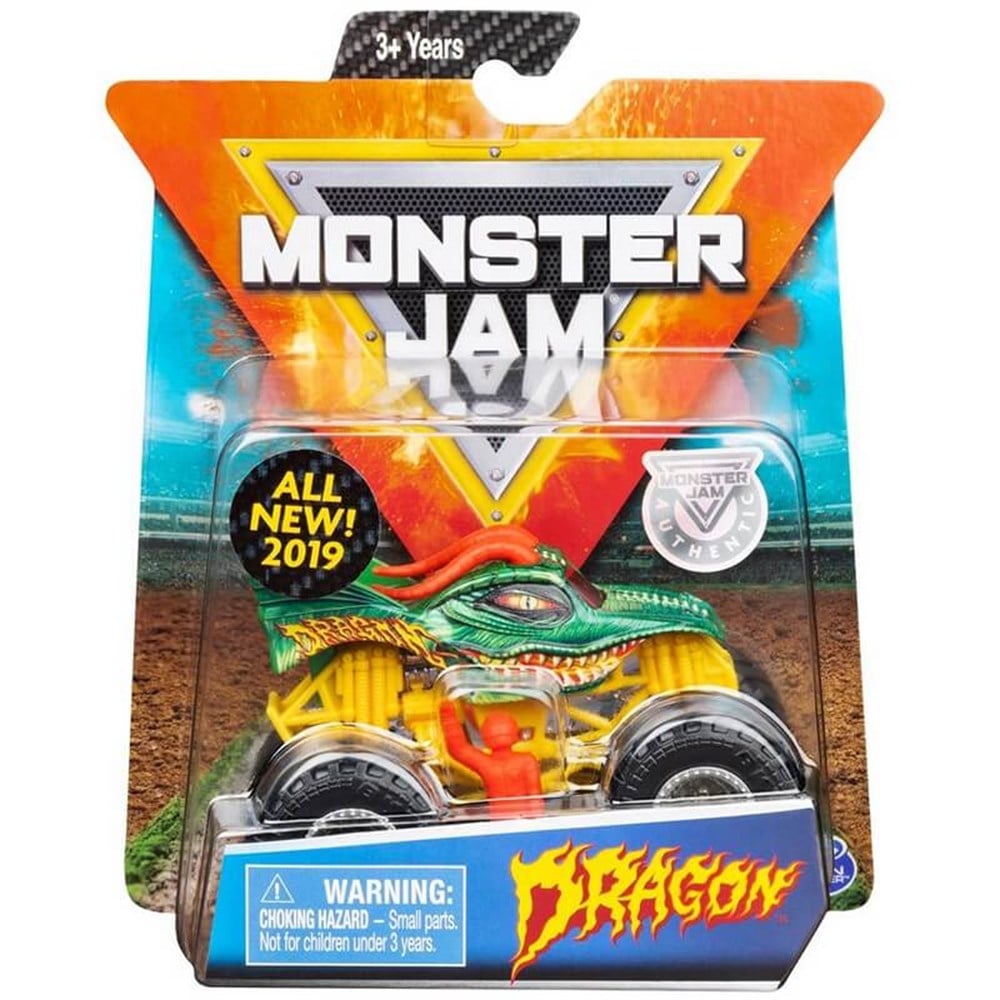 Monster Jam 1:64 Araçlar Dragon Spin Master SPN 20123293