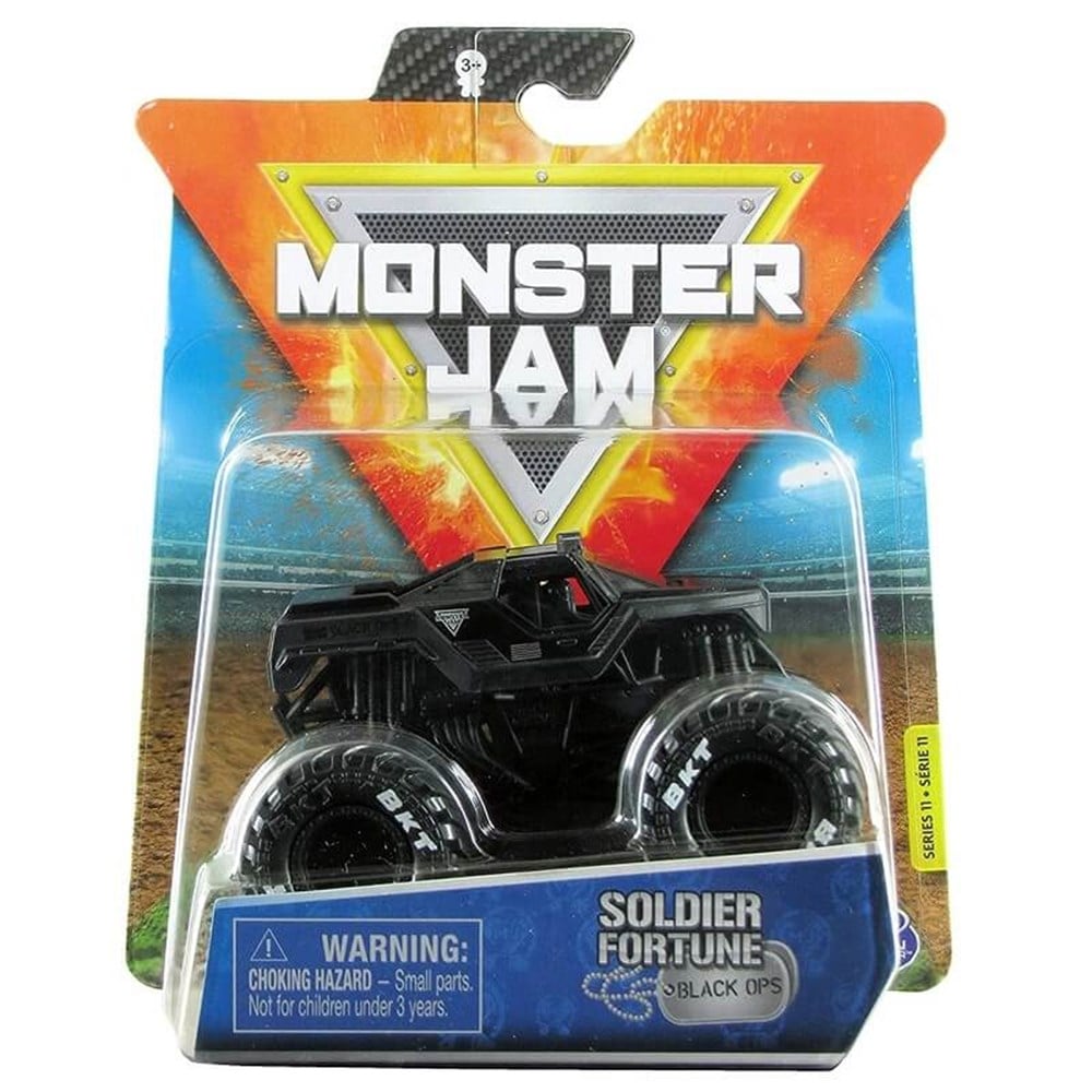 Monster Jam 1:64 Araçlar Soldier Fortune Spin Master SPN 20123295