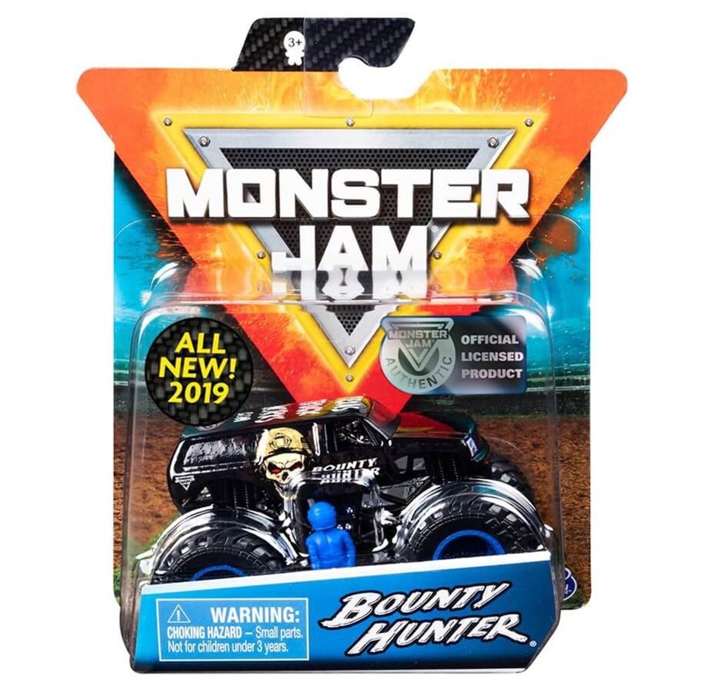 Monster Jam 1:64 Araçlar Bounty Hunter Spin Master SPN 20123296