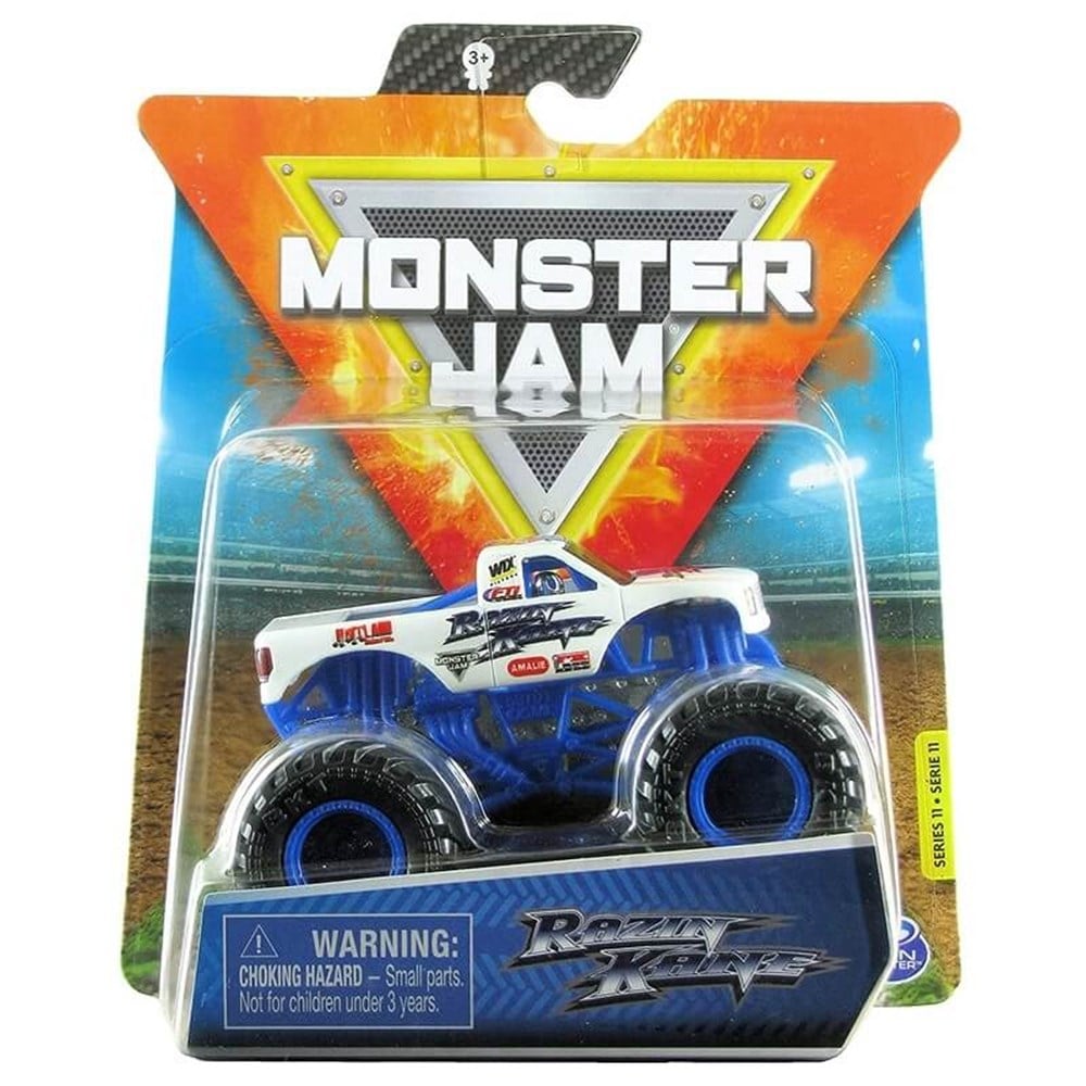 Monster Jam 1:64 Araçlar Razin Kane Spin Master SPN 20123298
