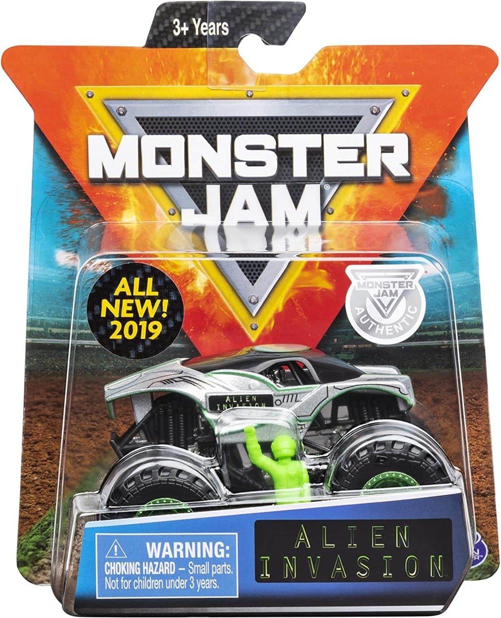 Monster Jam 1:64 Araçlar Alien Invasion Spin Master SPN 20123299