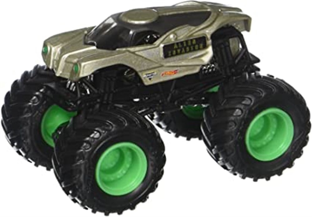 Monster Jam 1:64 Araçlar Alien Invasion Spin Master SPN 20123299