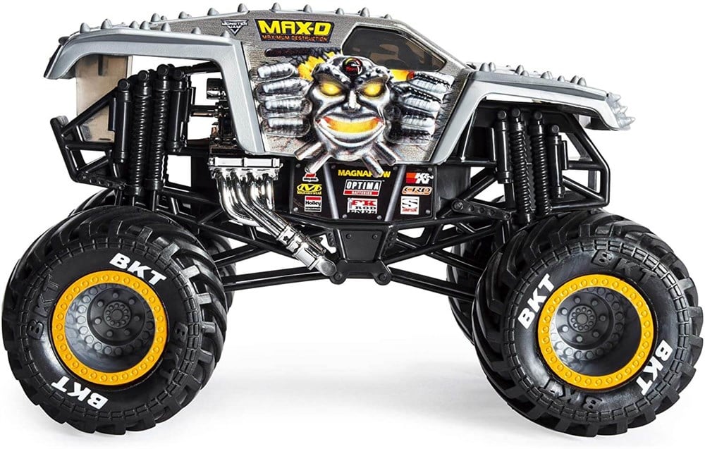 Monster Jam 1:24 Araçlar Max-D 2018313 Spin Master SPN 2018313
