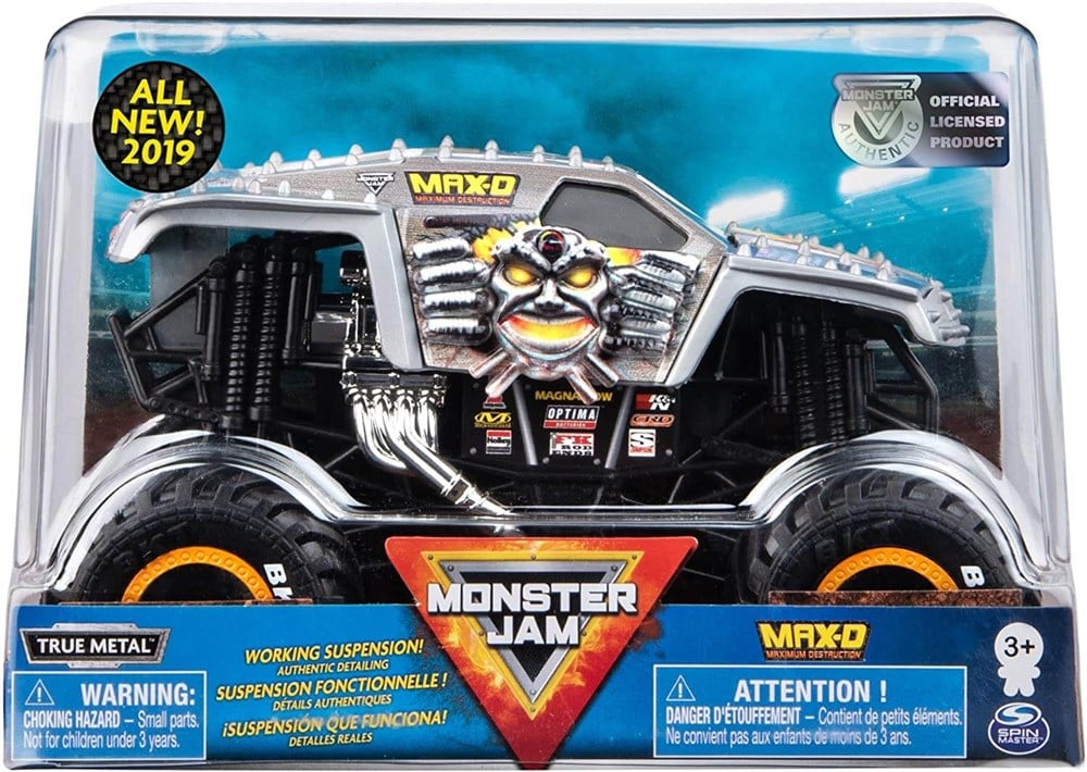 Monster Jam 1:24 Araçlar Max-D 2018313 Spin Master SPN 2018313