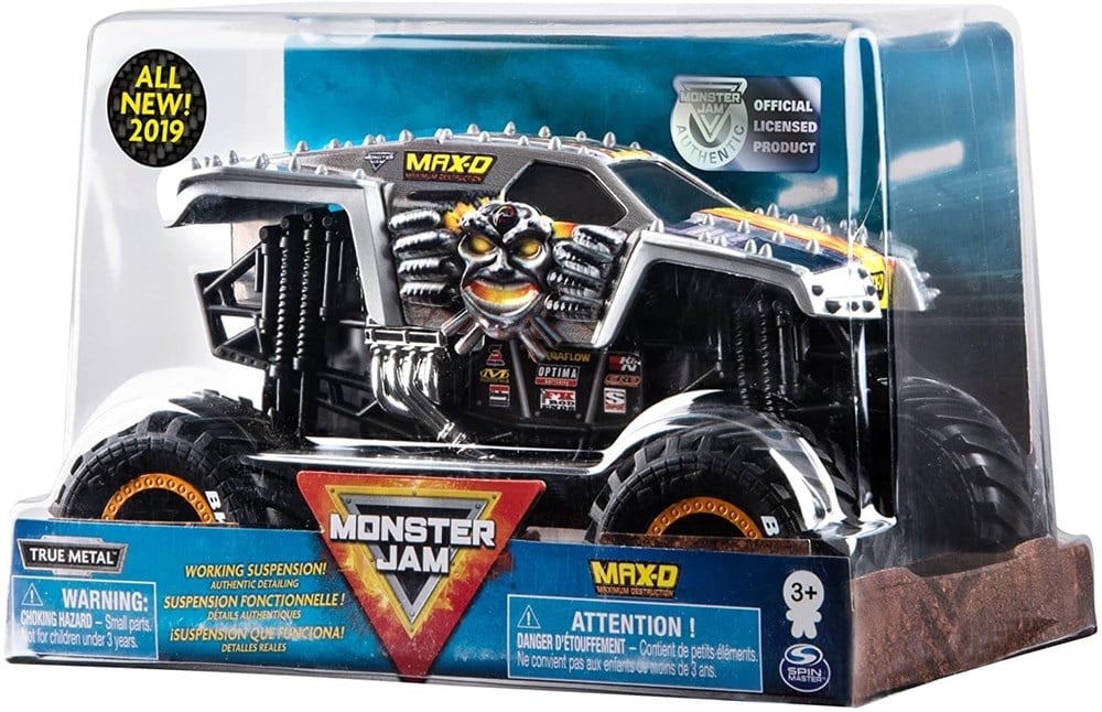 Monster Jam 1:24 Araçlar Max-D 2018313 Spin Master SPN 2018313