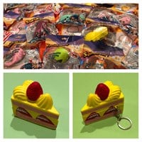 Squishmeez Squishy Cream Cake Anahtarlık