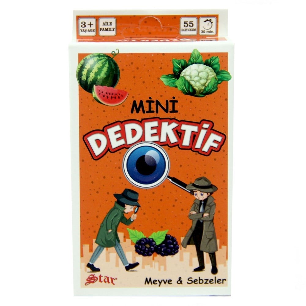 Star Mini Dedektif Oyun Kartları Star 1066431