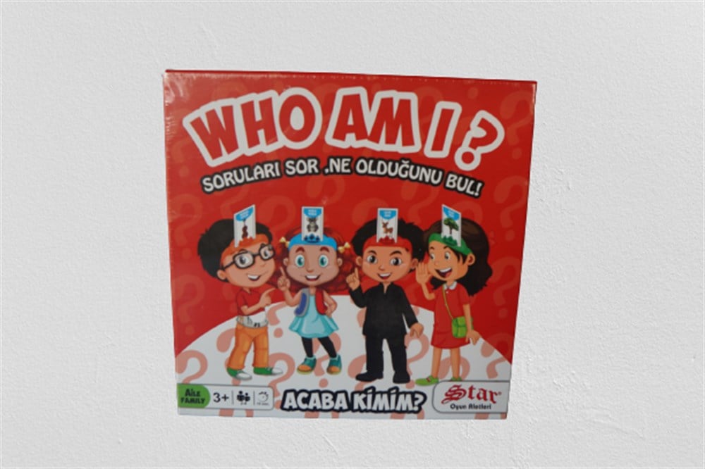 Who Am I Kutu Oyunu Star STR WH 001