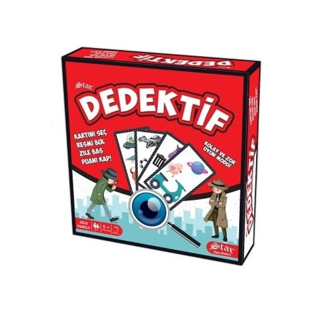 Star Dedektif Kutu Oyunu Star STR015