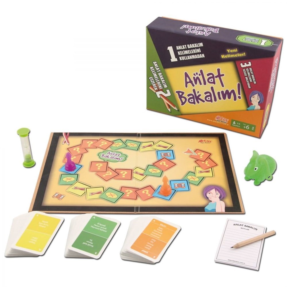 Star Anlat Bakalım Büyük Boy Star STR017