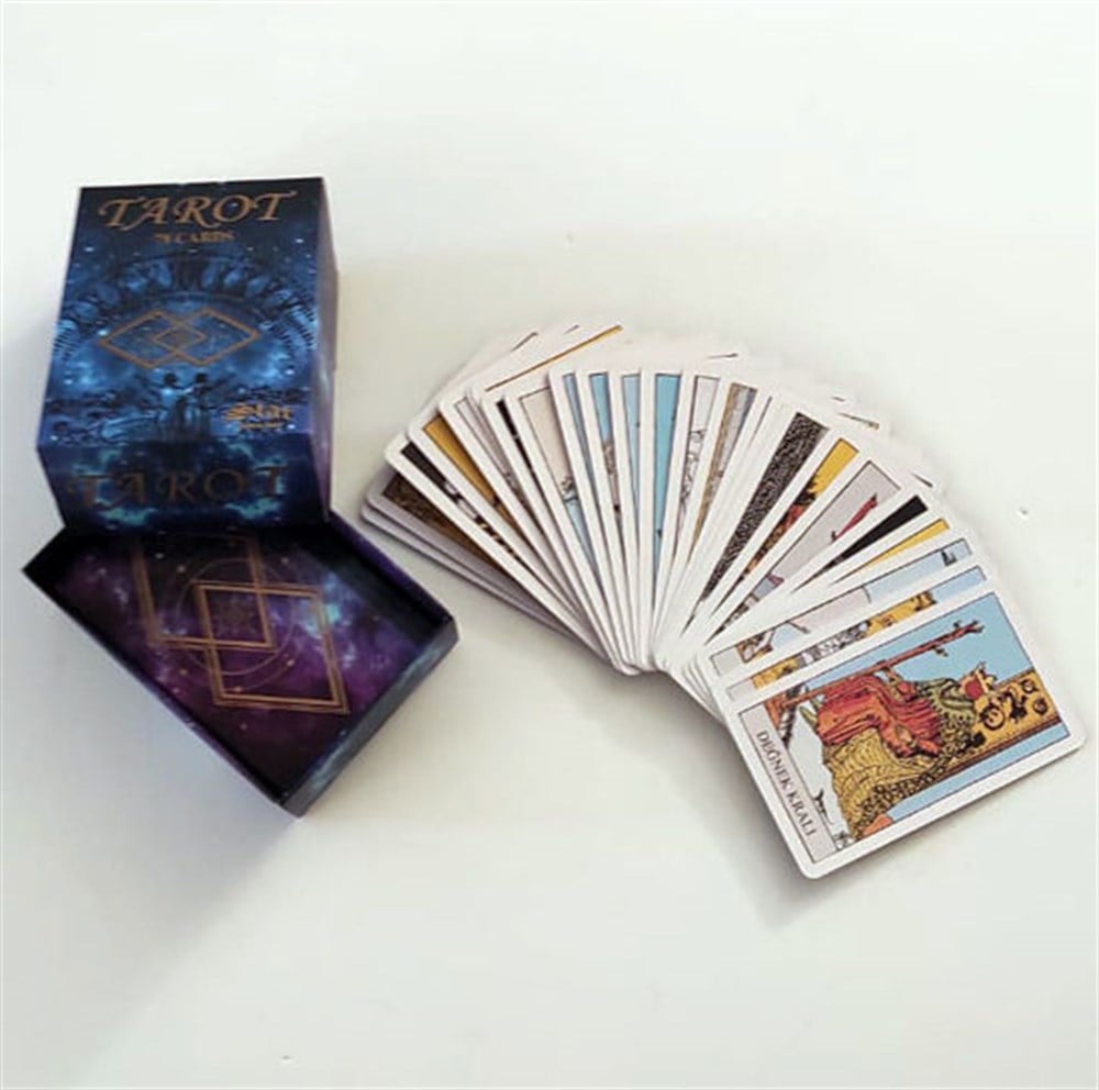 Star Tarot Kutu Oyunu 78 Kart Star STR090