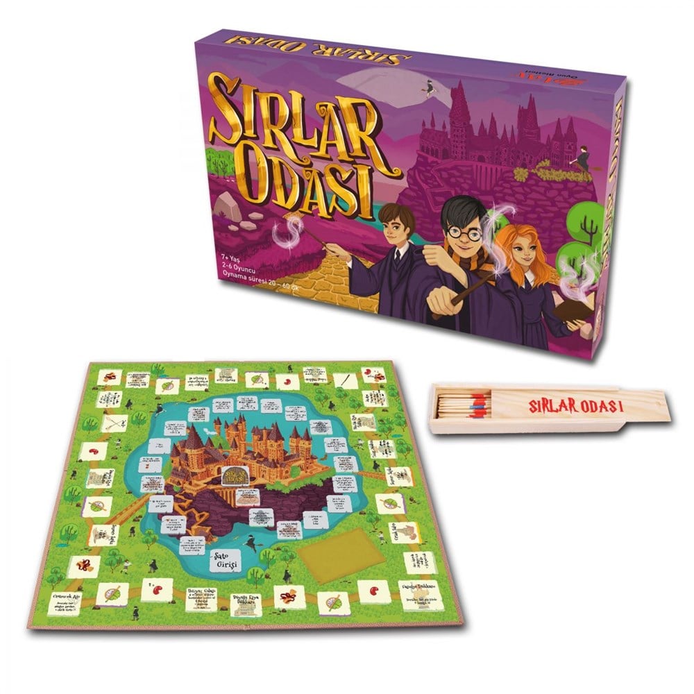 Star Sırlar Odası Kutu Oyunu Star STR1060278