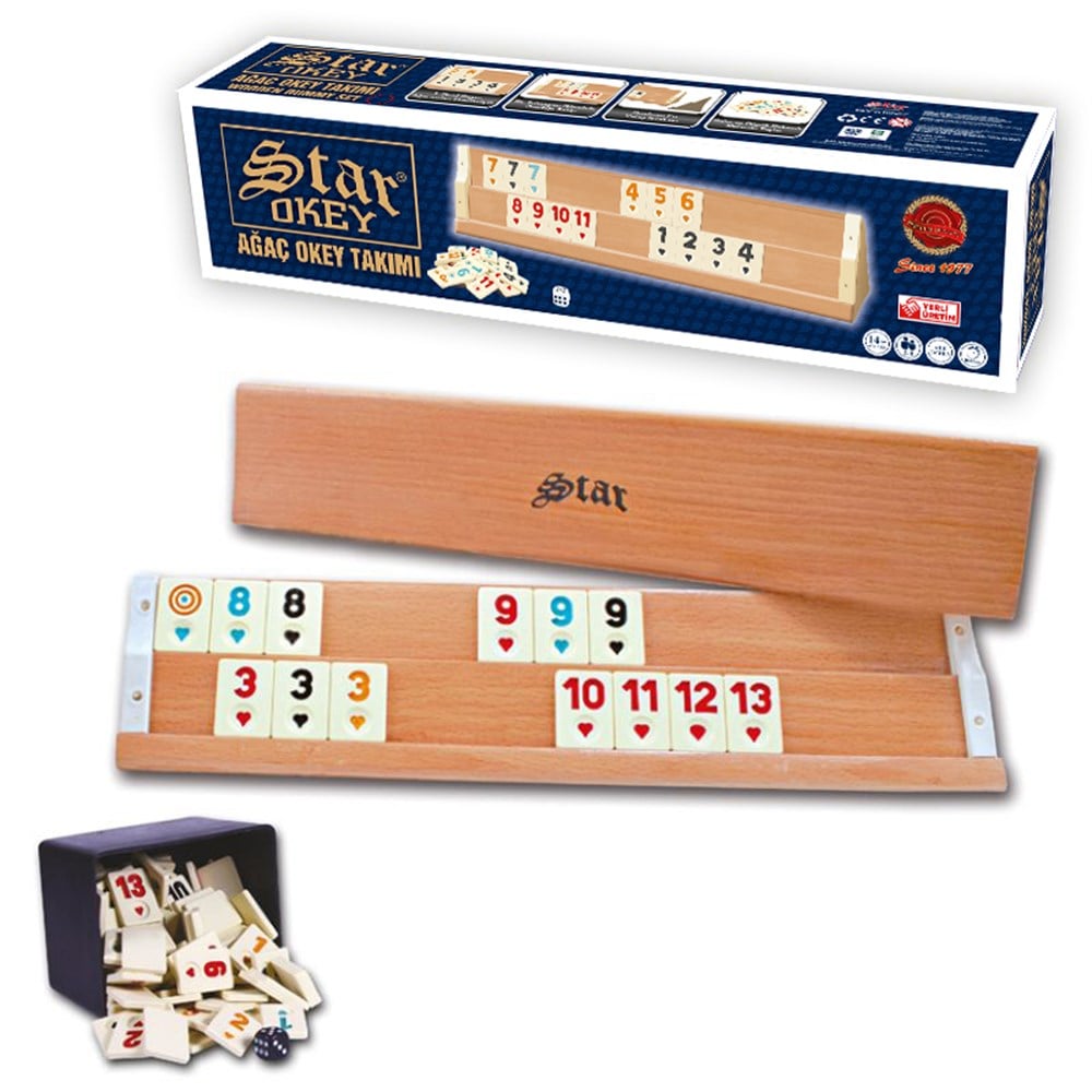 Star Ağaç Okey Star STR1341117