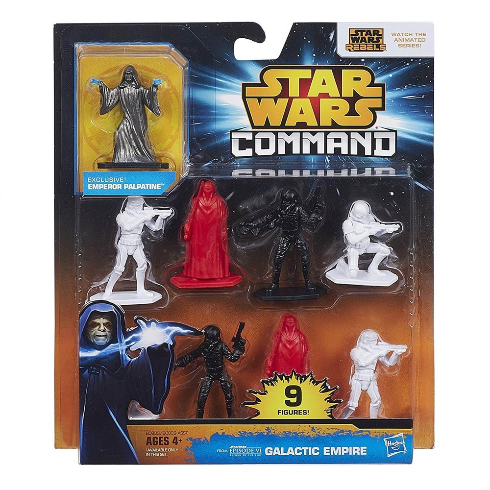  Star Wars Command Baslangıç Seti B0833 Star Wars B0833