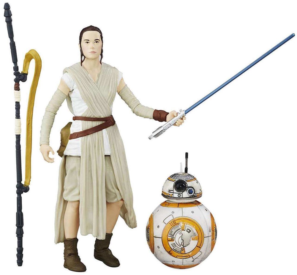 Star Wars Black Seri Figür Rey (Jakku) B3834 - B3836 Star Wars B3836