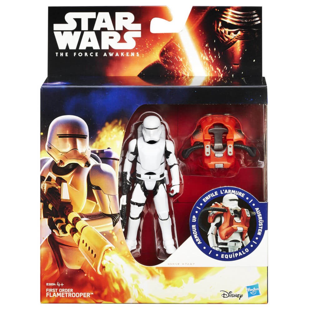 Star Wars Zırhlı Figür B3894 Star Wars B3894