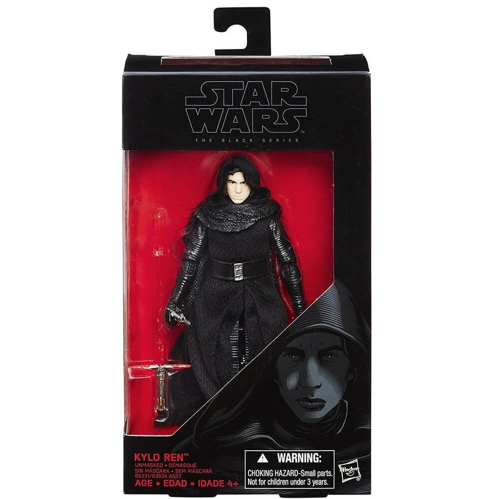 Star Wars Black Seri Figür Kylo Ren B3834 - B6331 Star Wars B6331