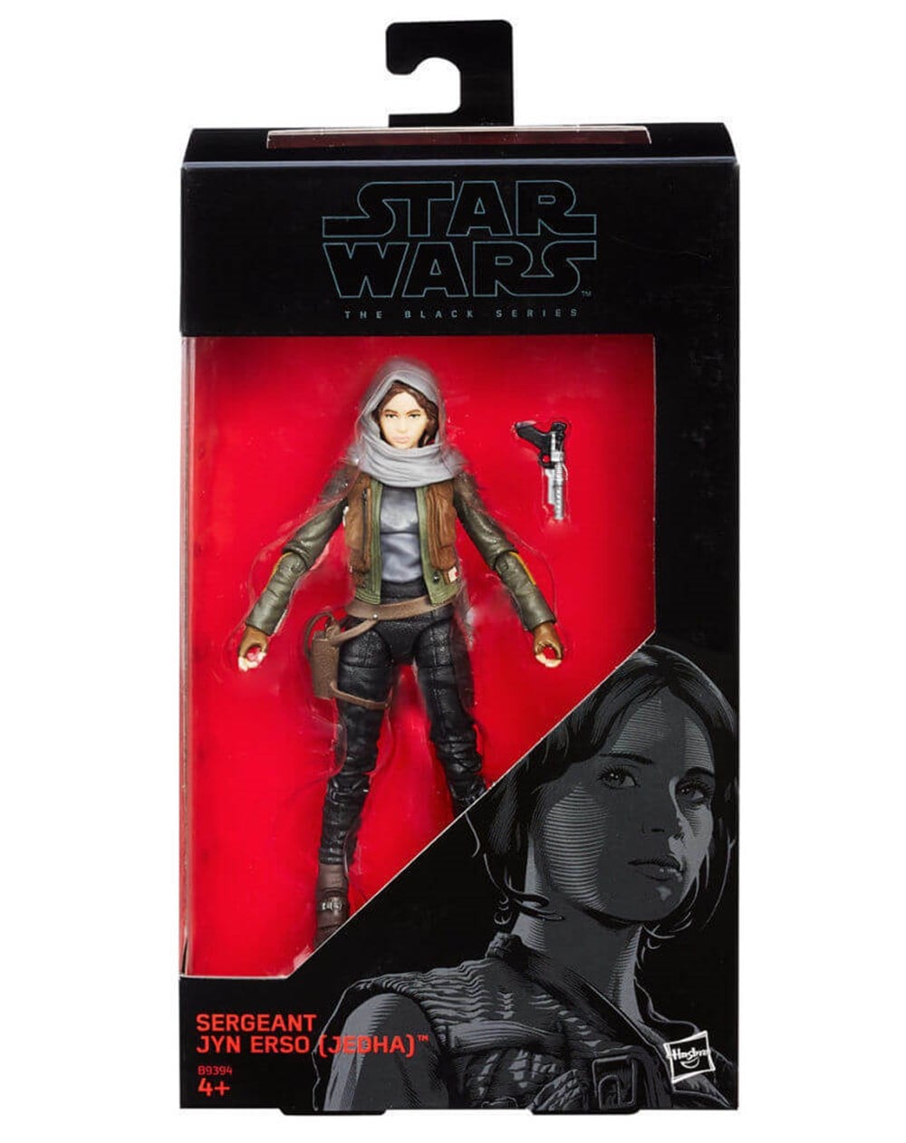 Star Wars Black Seri Figür Sergant Jyn Erso (Jedha) B3834 - B9394 Star Wars B9394