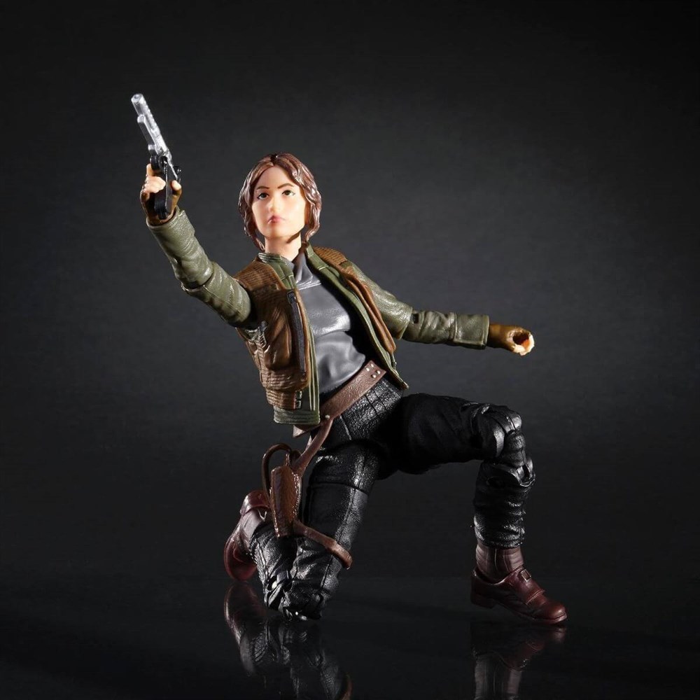 Star Wars Black Seri Figür Sergant Jyn Erso (Jedha) B3834 - B9394 Star Wars B9394
