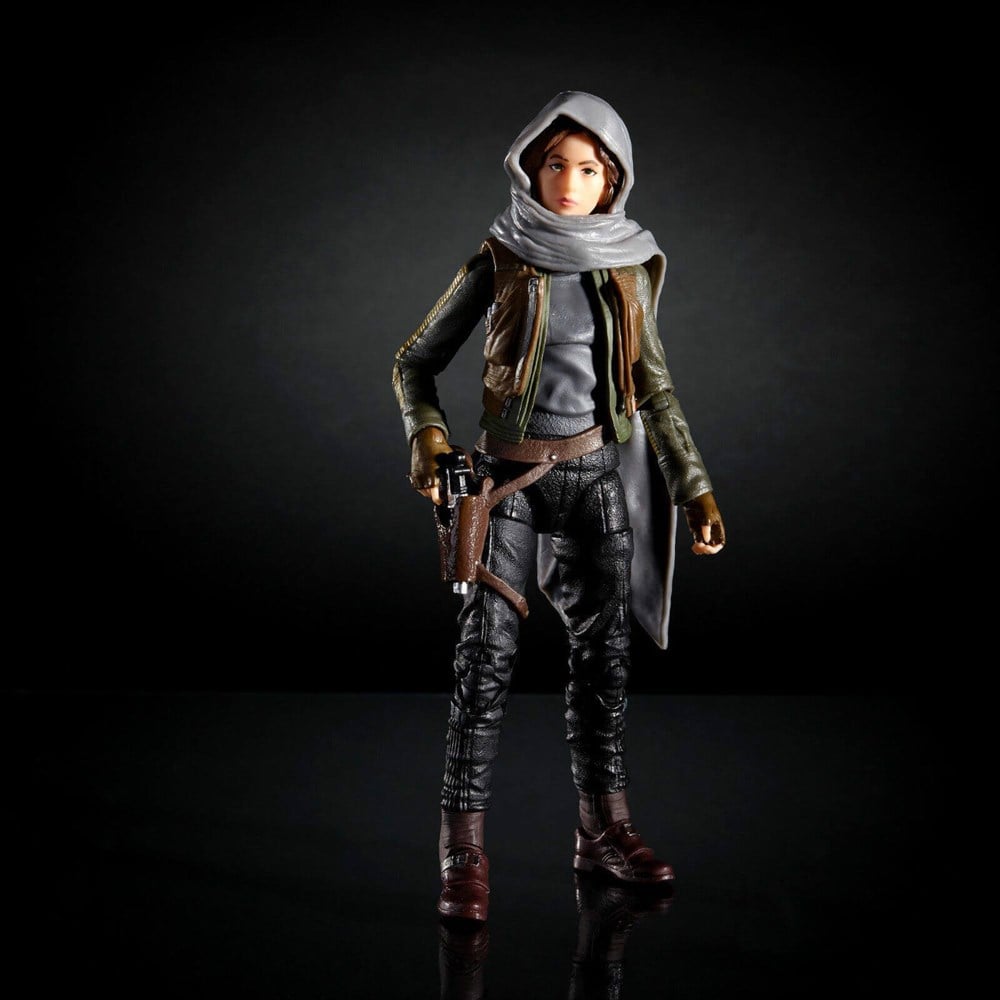 Star Wars Black Seri Figür Sergant Jyn Erso (Jedha) B3834 - B9394 Star Wars B9394