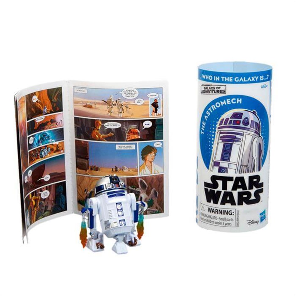 Star Wars Galaxy Of Adventures Figür E5652 Star Wars E5652