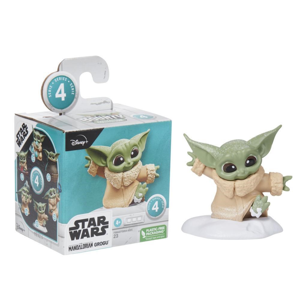 Star Wars The Bounty Collection Seri 4 Grogu Karda Yürüyor Pozu F5854-F5860 Star Wars F5860