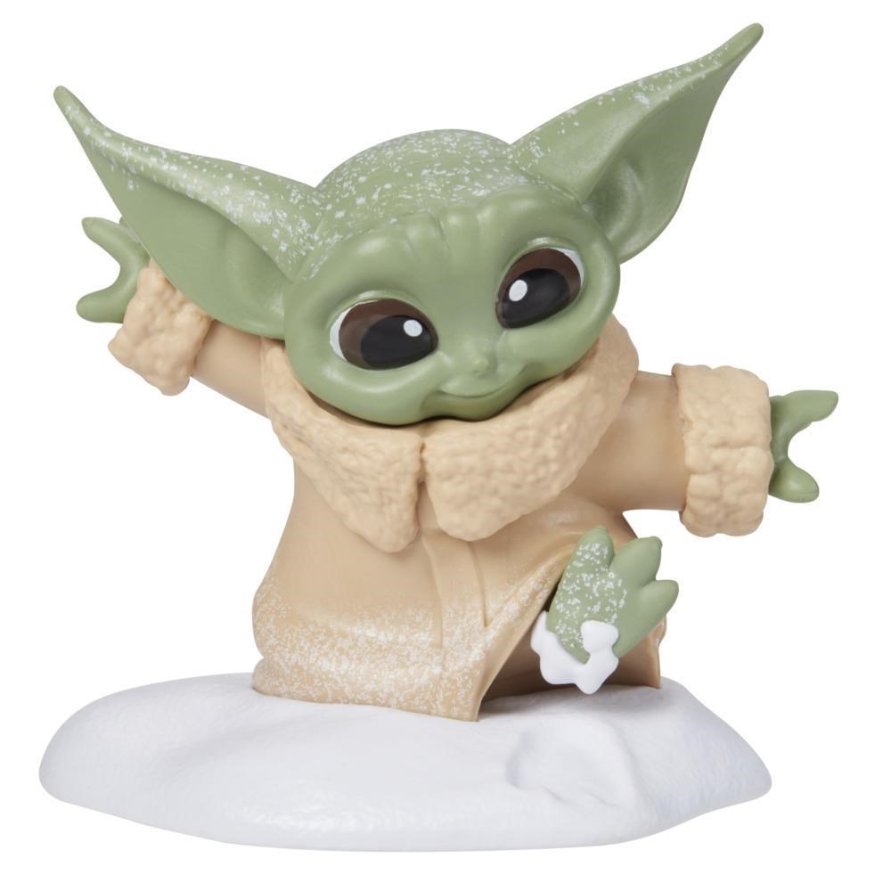 Star Wars The Bounty Collection Seri 4 Grogu Karda Yürüyor Pozu F5854-F5860 Star Wars F5860