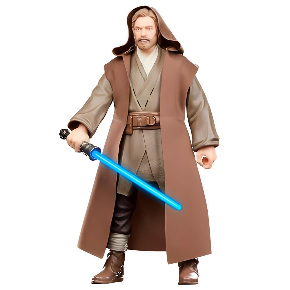 Star Wars Galactic Action Obi-Wan Kenobi Figür F6862 Star Wars F6862