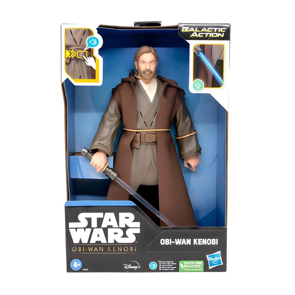 Star Wars Galactic Action Obi-Wan Kenobi Figür F6862 Star Wars F6862