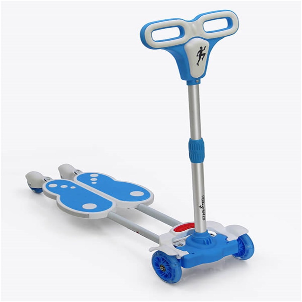 Startech Yeni Nesil 4 Tekerli Işıklı Scooter
