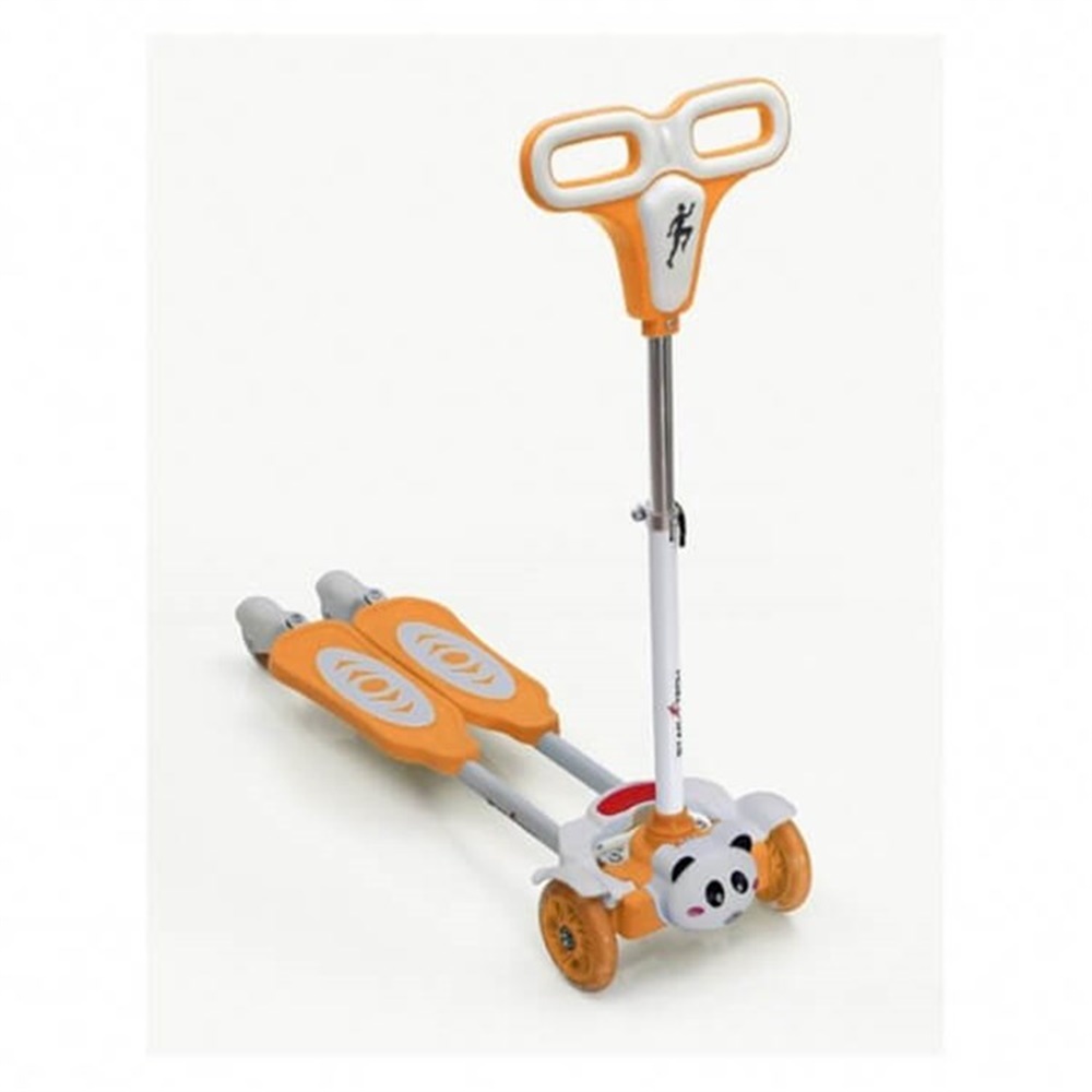 Startech Yeni Nesil 4 Tekerli Işıklı Scooter