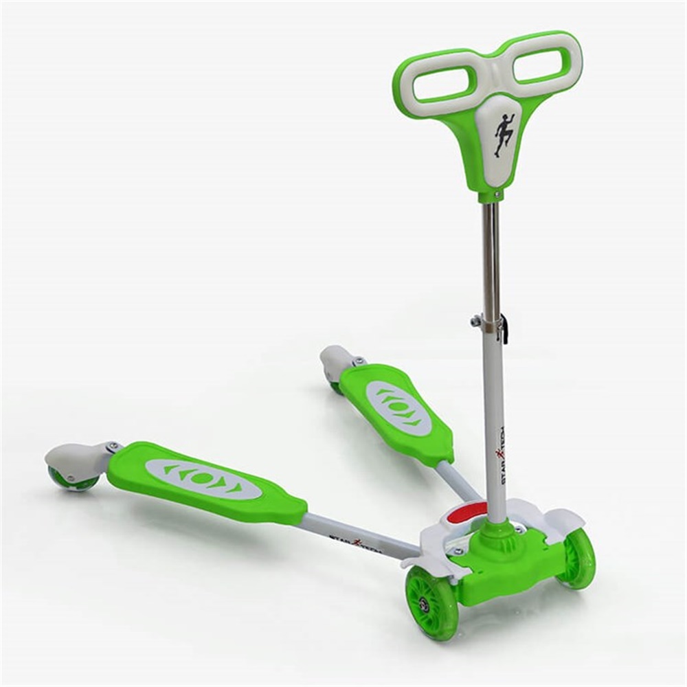 Startech Yeni Nesil 4 Tekerli Işıklı Scooter