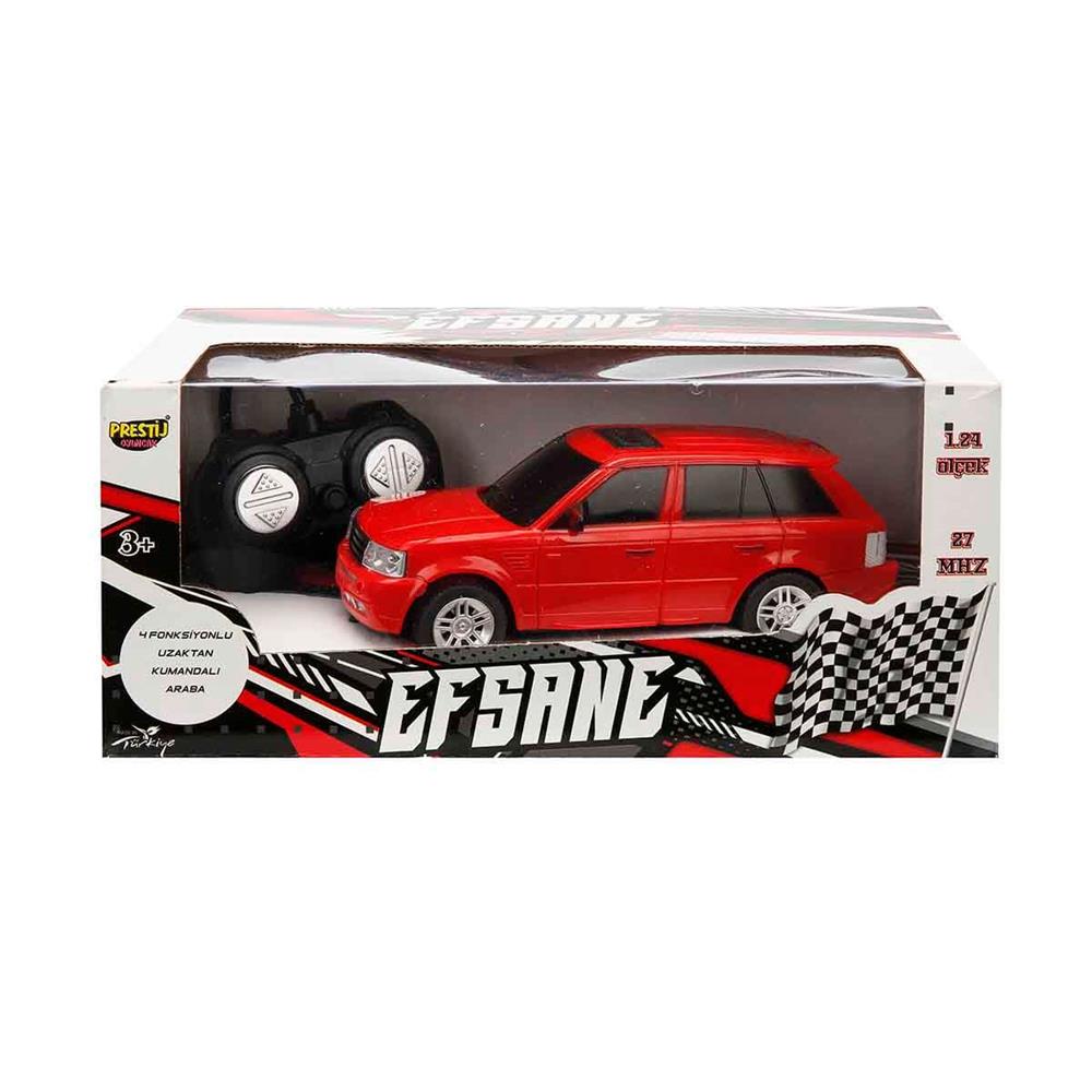 1:24 Uzaktan Kumandalı Pilli Efsane Spor Araba Sunman KA05