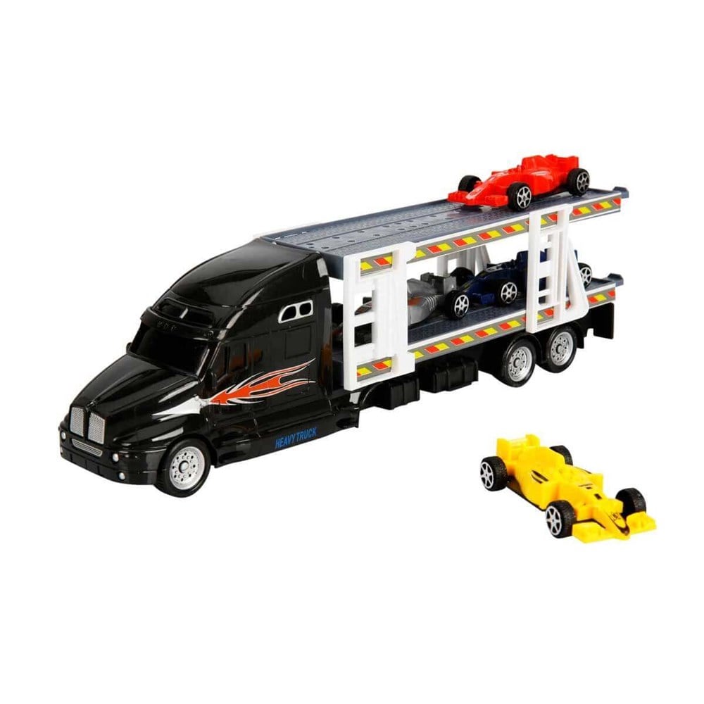Maxx Wheels 1:48 Transporter Tır 30 Cm Sunman S000023228