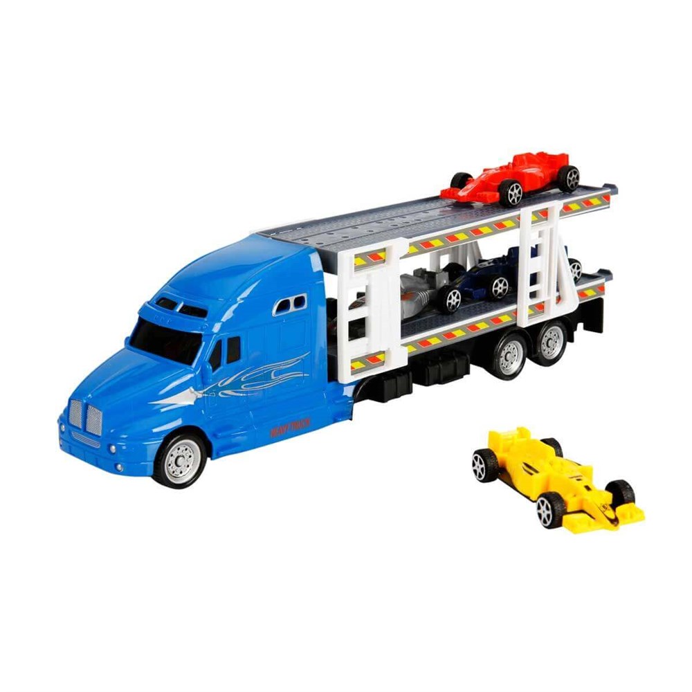 Maxx Wheels 1:48 Transporter Tır 30 Cm Sunman S000023228