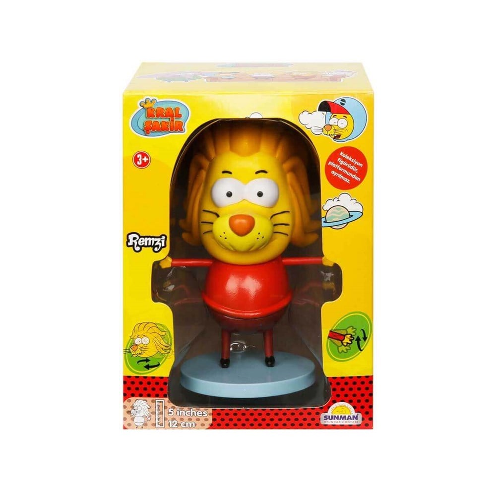 Kral Şakir Remzi Tekli Figür 12 Cm Sunman S00002354
