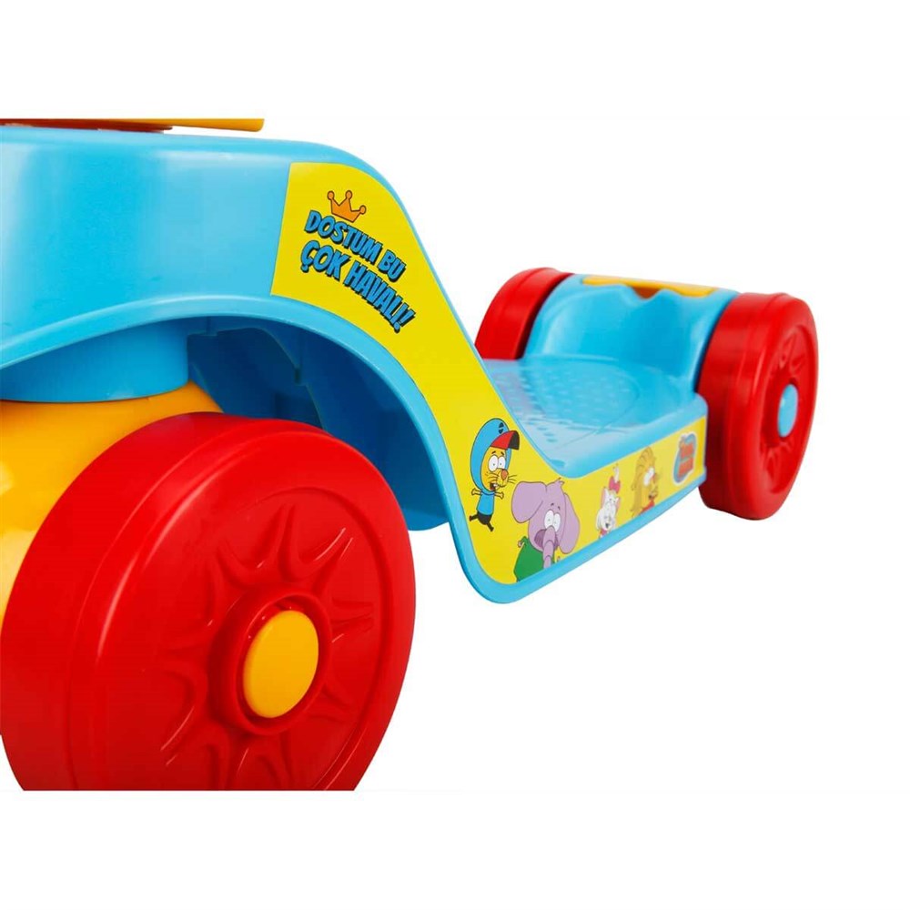 Kral Şakir 4 Tekerlekli Scooter Sunman S00002442