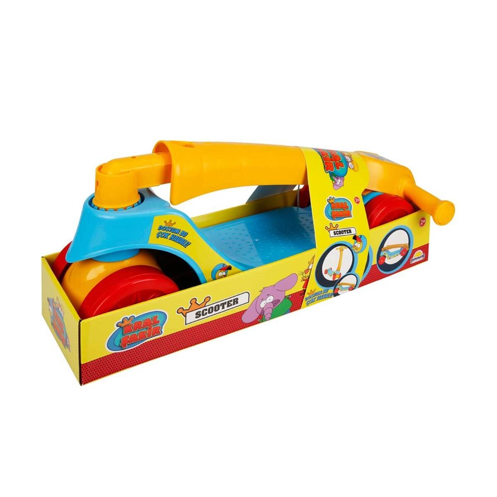 Kral Şakir 4 Tekerlekli Scooter Sunman S00002442