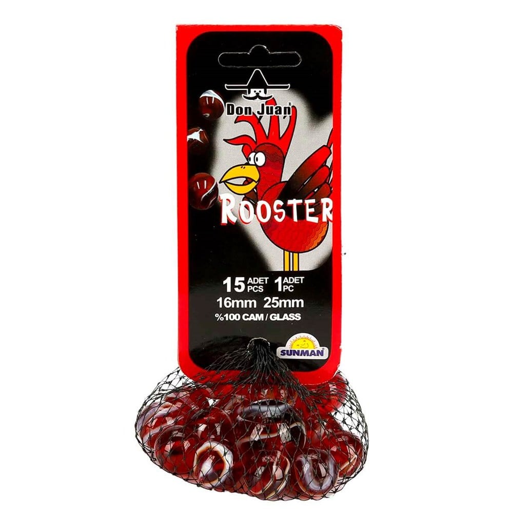 Horoz Kırmızı Misket Sunman S00003008