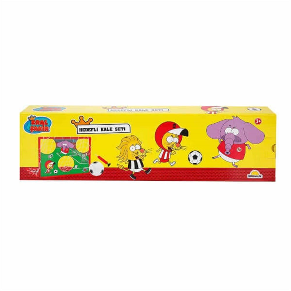 KRAL SAKIR HEDEFLI FUTBOL KALESI 80X55 Sunman S00003048