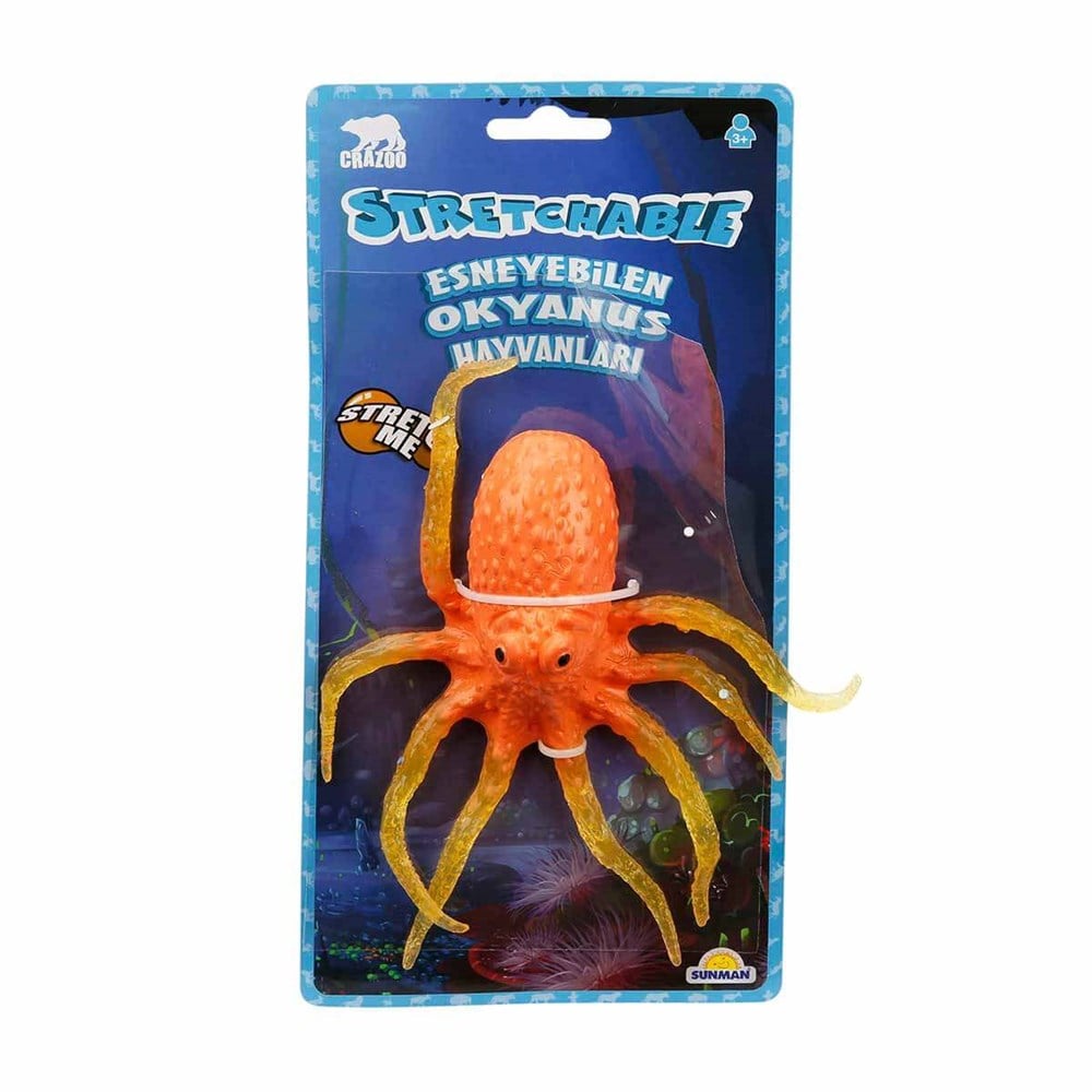 Streç Deniz Hayvanları Ahtapot Sunman S00007666 A