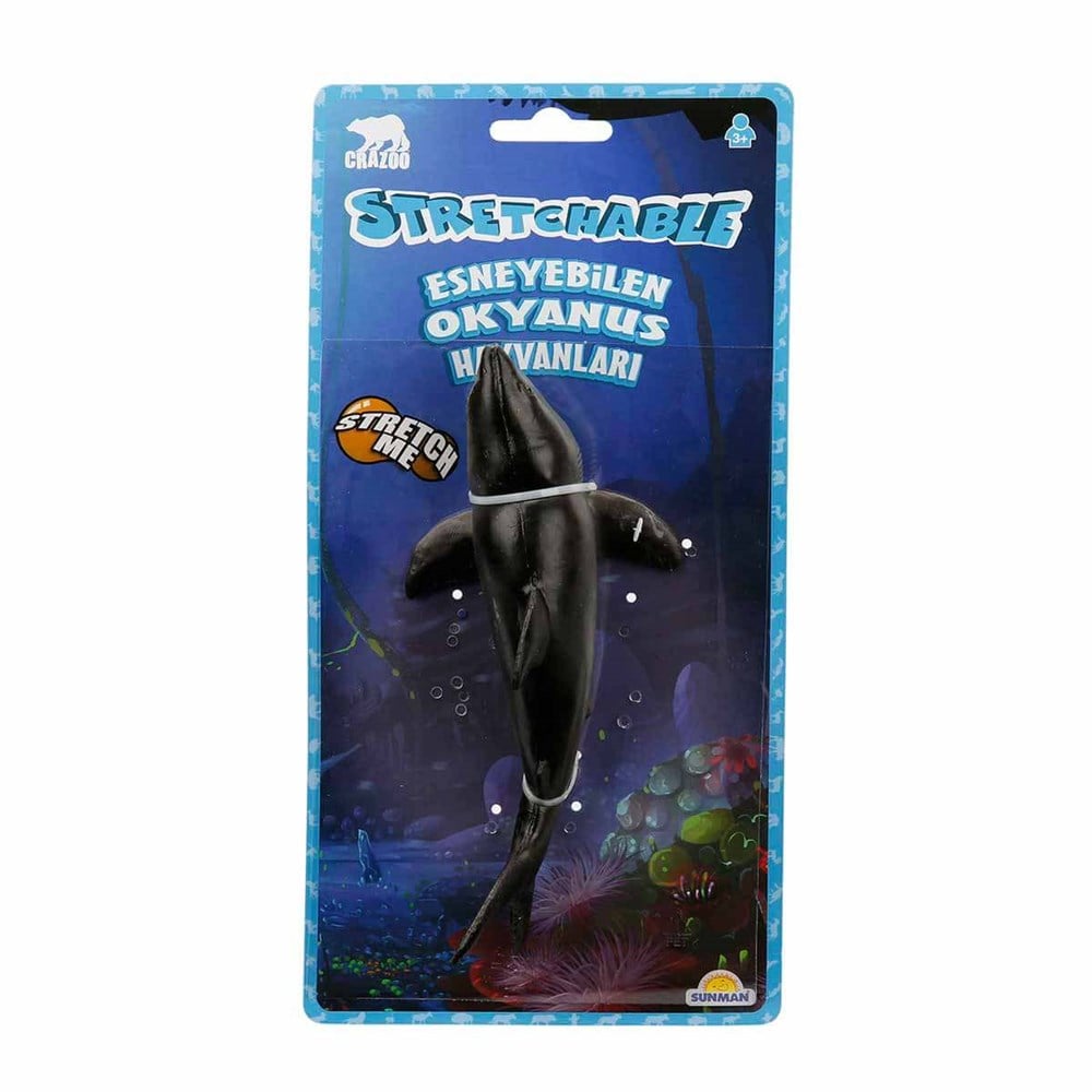 Streç Deniz Hayvanları Köpek Balığı Sunman S00007666 KB