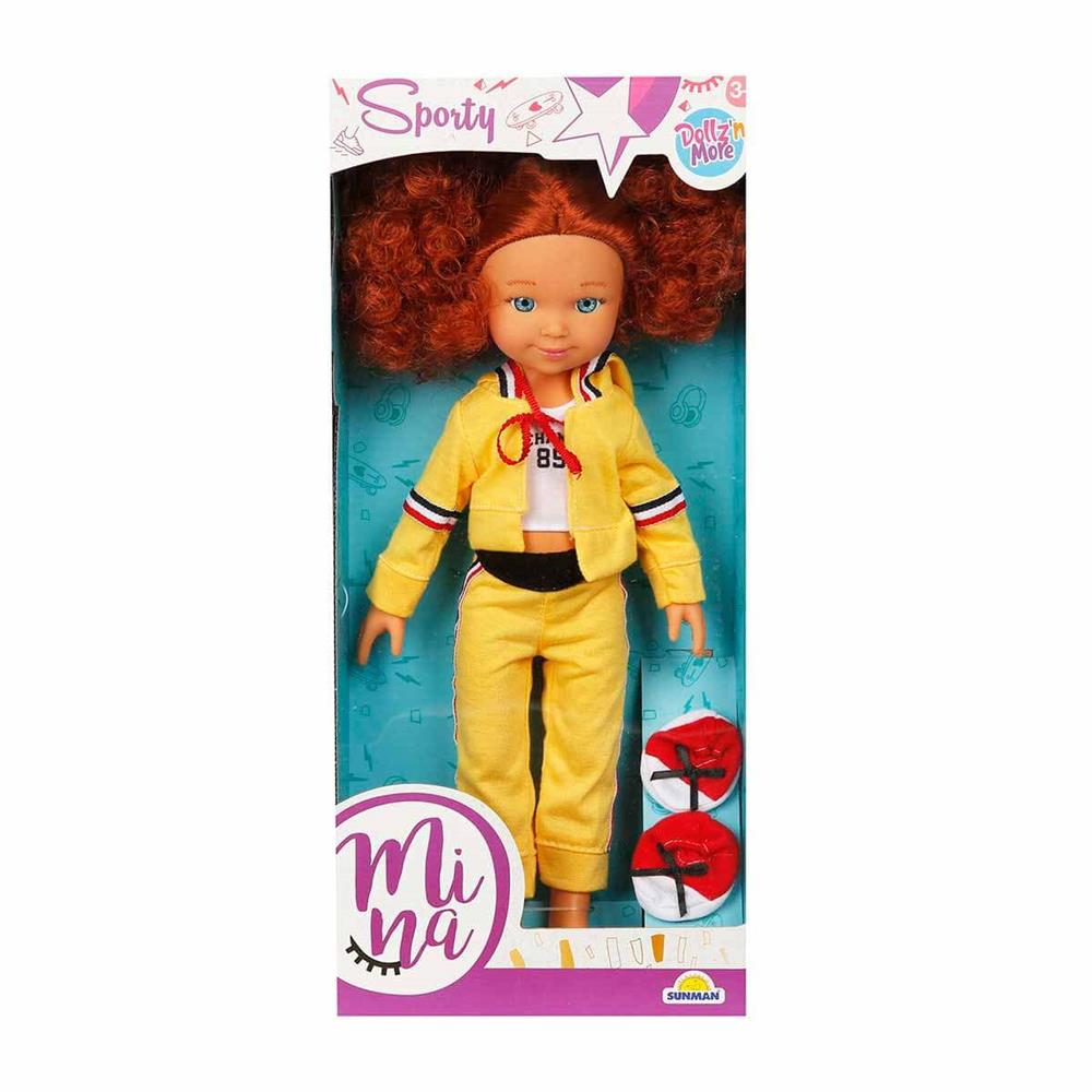 Mina Sporty Bebek 35 cm Sunman S00030041