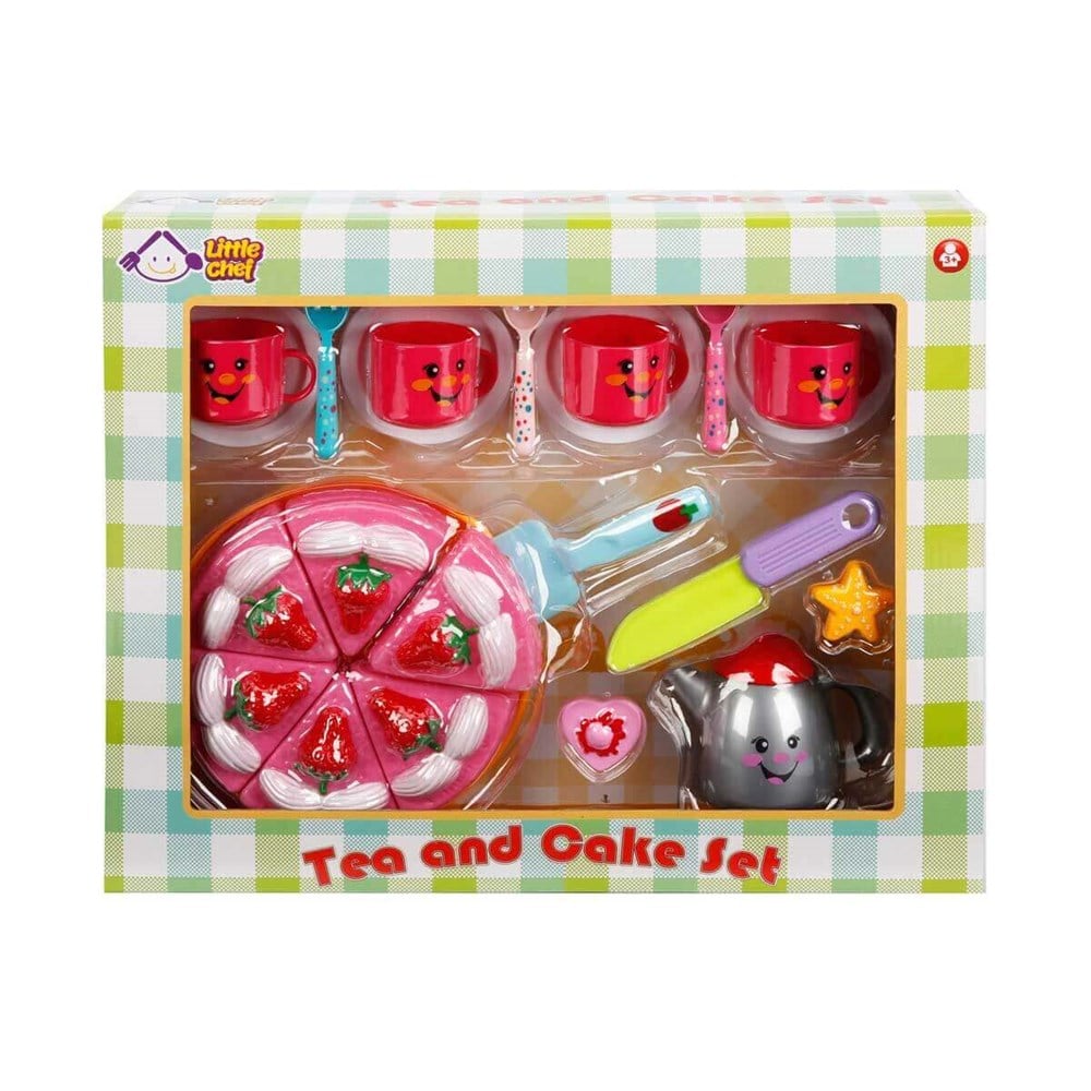 LITTLE CHEF PLAY SNSACK CAY SAATI OYUN SETI Sunman S00034040