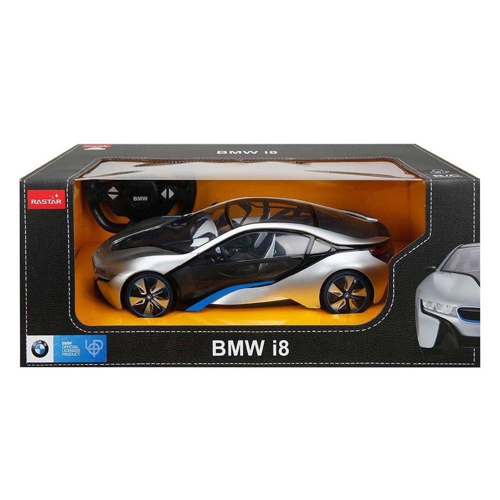 Uzaktan Kumandalı 1:14 BMW I8 Işıklı Araba Sunman S00049600