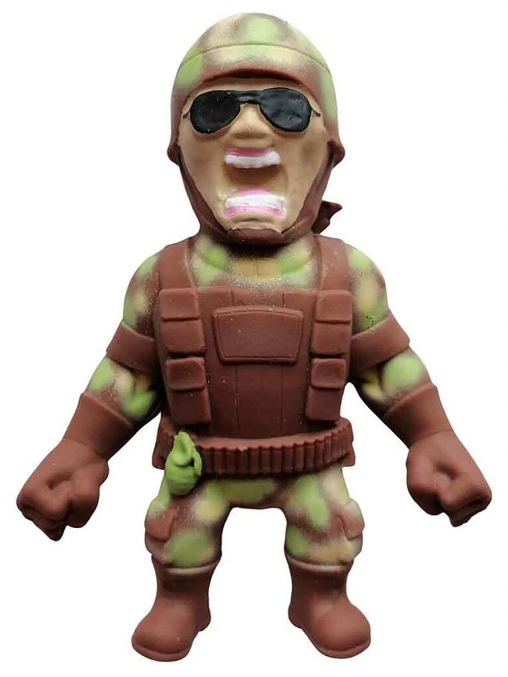 Monster Flex Süper Esnek Figur S4 Marine Soldier Sunman S00061170 MS