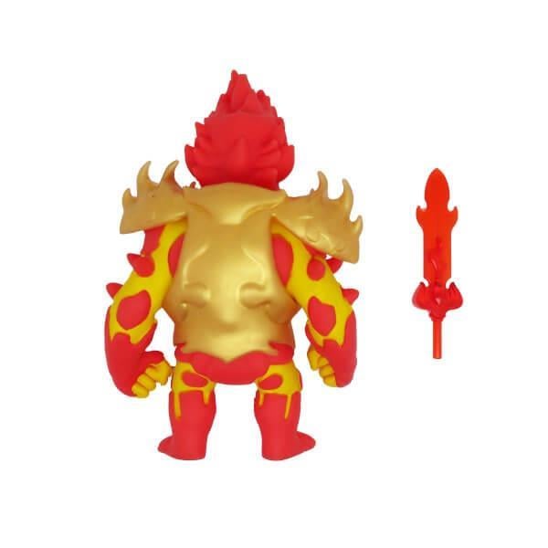 Monster Flex Combat Süper Esnek Figür 15 cm Fire Monster Sunman S00061179 FM
