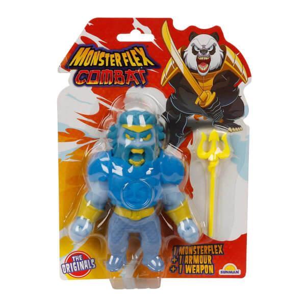 Monster Flex Combat Süper Esnek Figür 15 cm Ice Yeti Sunman S00061179 IY