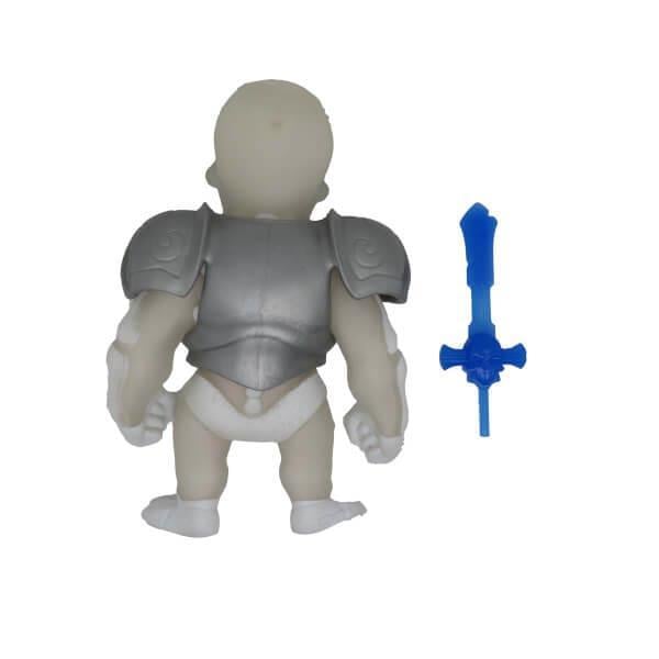 Monster Flex Combat Süper Esnek Figür 15 cm Knight Skeleton Sunman S00061179 KS